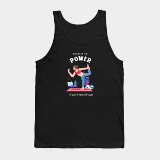 Discover the Power of Your Breath Through Yoga Tank Top